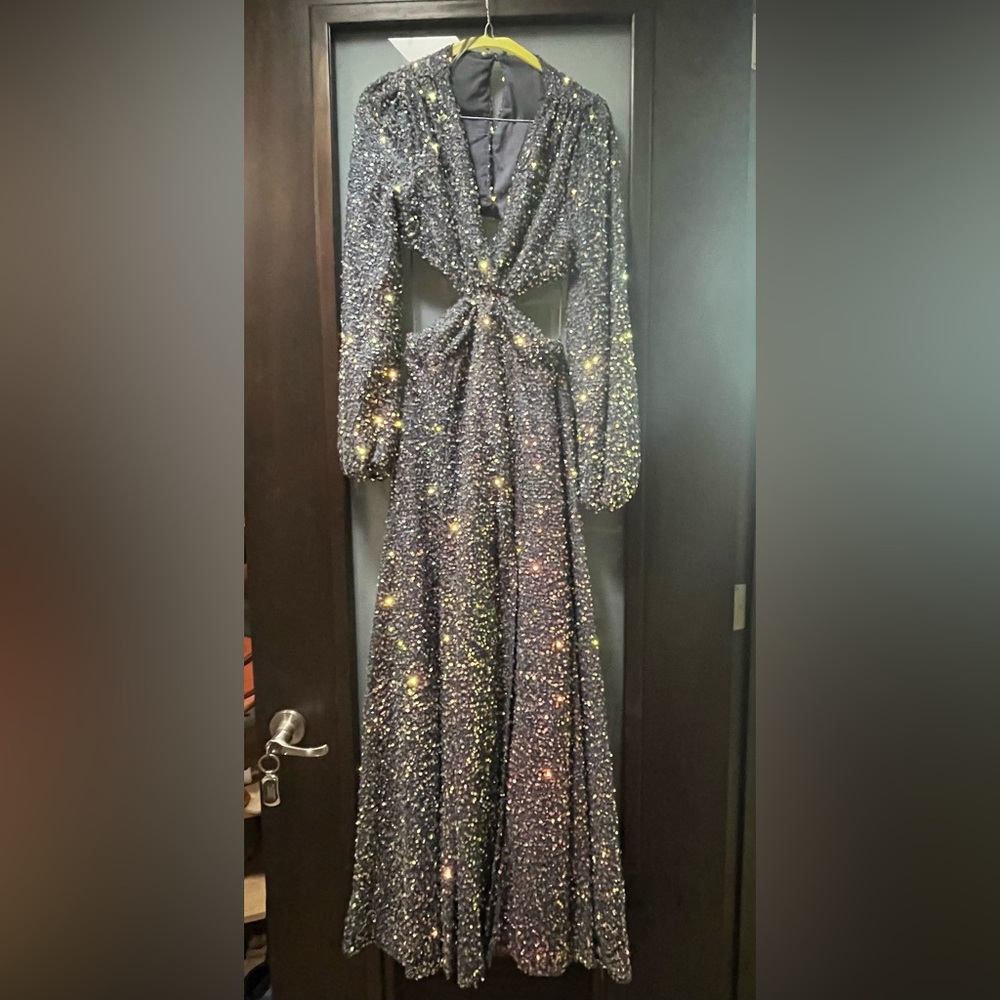 Hermoso vestido formal para una noche especial
